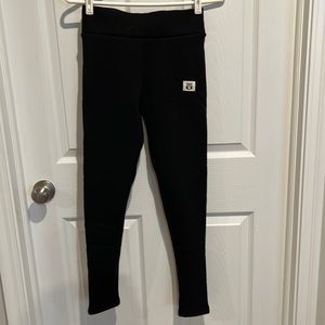 NWOT Fleece lined leggings